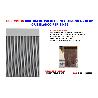 CORTINA DE PUERTA CINTA EBRO 90 X 210 Nº 7 GRIS-BLANCO 11303D
