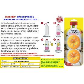 MASSO PREBEN TRAMPA DE AVISPA DIY 231400
