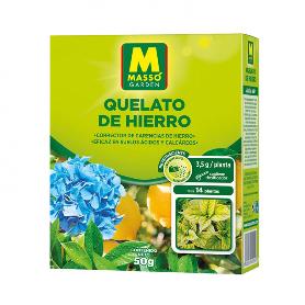 MASSO GARDEN QUELATO CARENCIA HIERRO 50 GR   234078-231823