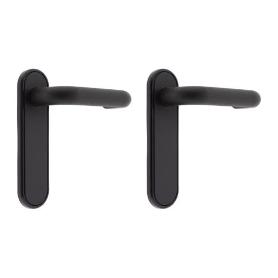 MANILLA PARA PUERTAS CORTAFUEGO SERIE MONOBLOC DE. PASO. COMPATIBLE CON CERRADURAS SERIE CF60. CUADRADILLO 9 MM. NE