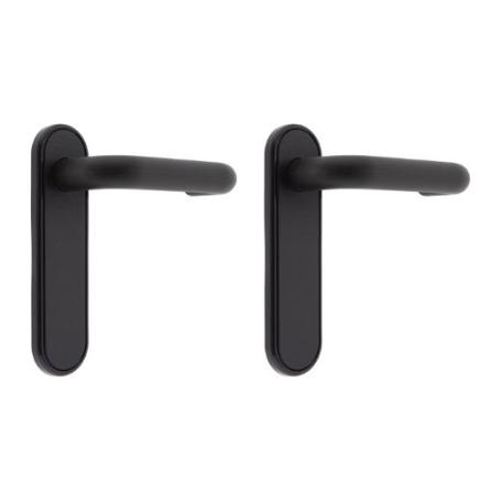 MANILLA PARA PUERTAS CORTAFUEGO SERIE MONOBLOC DE. PASO. COMPATIBLE CON CERRADURAS SERIE CF60. CUADRADILLO 9 MM. NE