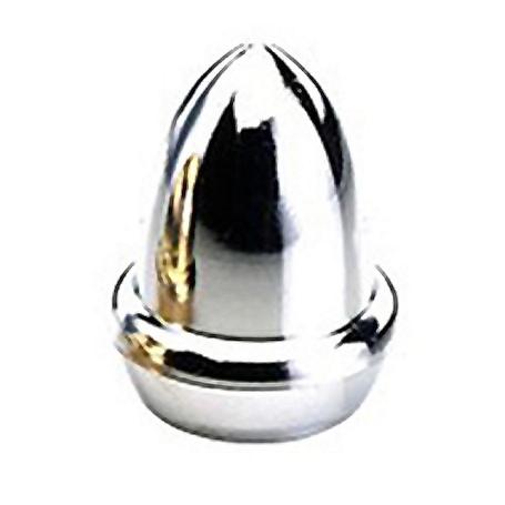 TERMINAL BARRA ARMARIO 16 MM CROMO  1600501 (CAJA 25 UNIDADES)