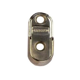 SOPORTES BARRA Nº 3-OV NIQUEL LATERAL 16 MM