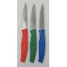 TALOX PACK 3 CUCHILLO PELADORES MANGO COLORES 20160-03 COLOR
