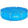 PISCINAS CUBIERTA SOLAR 289 CM PISCINAS STEEL PRO-FAST SET 58241