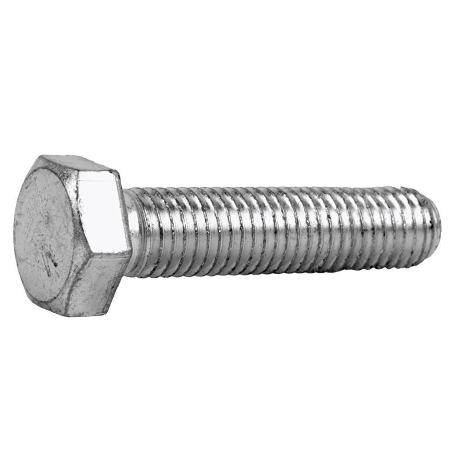TORNILLO HEXAGONAL 933 12X45 ZINC SIN TUERCA 8.8