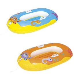 PISCINAS BALSA-BARCA  NIÑOS BARQUITA RAFT 119X79 CM 34009