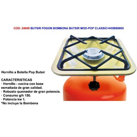 BUTSIR FOGON BOMBONA BUTSIR MOD-POP CLASSIC HOBB0005