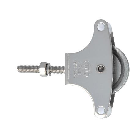 BAJA AMIG POLEAS 20 INOX ROLDANA METAL TORNILLO DE 40