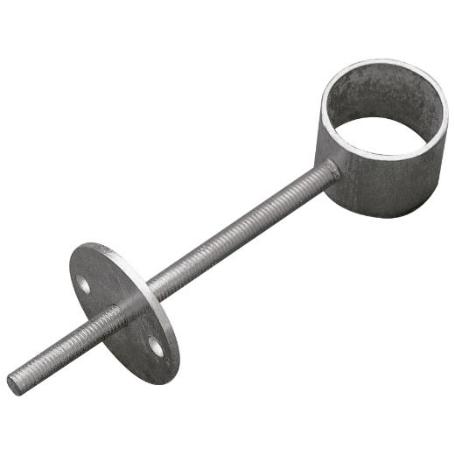 AMIG 679 | SOPORTE TUBO ARMARIO  2 | Ø16 MM | ACERO | ZINCADO