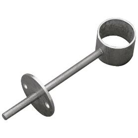 AMIG 681 | SOPORTE TUBO ARMARIO  2 | Ø20 MM | ACERO | ZINCADO