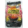 CARBON VEGETAL EN SACO DE RAFIA 2.8 KG - 15.5 L. REF 00003