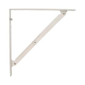 AMIG 2047 | PALOMILLA ABATIBLE  3 | 400 X 400 MM | ACERO | BLANCO