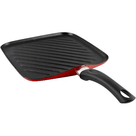 MAGEFESA PRAGA FINSTOCK ASADOR 27X27 ACERO ESMALTADO   03119005