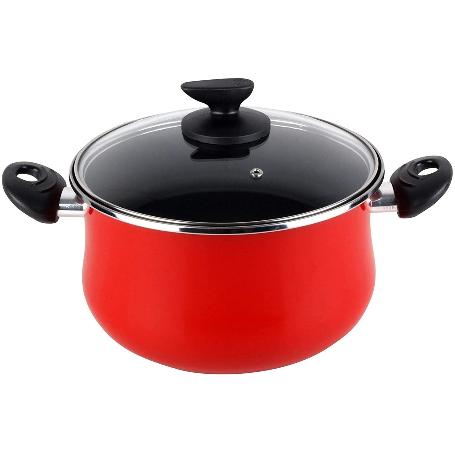 MAGEFESA PRAGA OLLA 20 CON TAPA CRISTAL   01114898