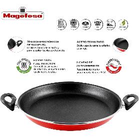 MAGEFESA PRAGA PAELLERA 30 ACERO ESMALTADO   01114901
