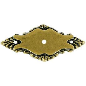 SEYFE BASE POMO 200 B  63 MM ORO VIE.20014 (CAJA 25 UNIDADES)