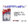 3M PERCHA COMMAND OVAL  UNIVERSAL BLAN 2 GANCHOS  1.3 KG 17081