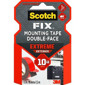 3M SCOTCH CINTA DOBLE CARA DE MONTAJE FUERTE 10 KG. 1.5MX19MM