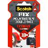 3M SCOTCH CINTA DOBLE CARA DE MONTAJE FUERTE 10 KG. 1.5MX19MM