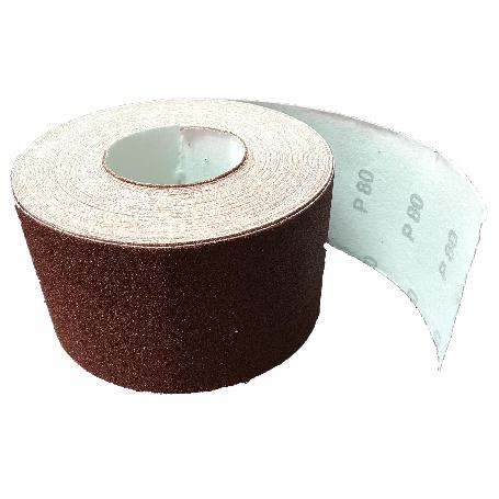 SIFER LIJA ROLLO RBE VELCRO 115 X 25 M P60 2646