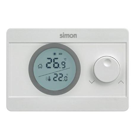 SIMON TERMOSTATO DIGITAL ON-OFF REF. AF511101