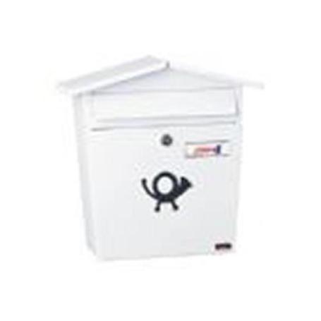 JOMA BUZON GARDEN-51E METAL EXTERIOR BLANCO 09020