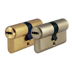 BAJA IFAM CILINDRO M EUROPERFIL SEGURIDAD 30X30 LATON R15 035200