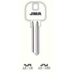 LLAVES JMA TIPO B MOD AZ-18D