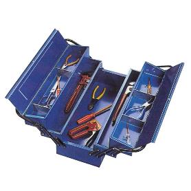 ARZA CAJA HERRAMIENTAS METALICA Nº7   500X215X240 5 COMP 11007