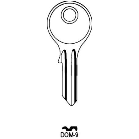 LLAVES FINSTOCK JMA TIPO B MOD DOM- 9