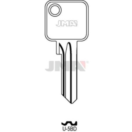 LLAVES FINSTOCK JMA TIPO B MOD U-5BD