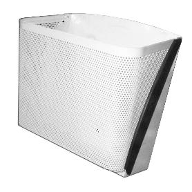 ARFE CESTA PARA PUBLICIDAD 752-4-BLAN-BLANCO