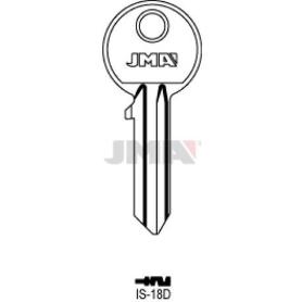BAJA LLAVES JMA TIPO B MOD IS-18D (CAJA 50 UNIDADES)