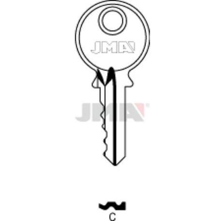 LLAVES FINSTOCK JMA TIPO B MOD C