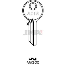 LLAVES FINSTOCK JMA TIPO B MOD AMG-  2D