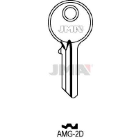 LLAVES FINSTOCK JMA TIPO B MOD AMG-  2D