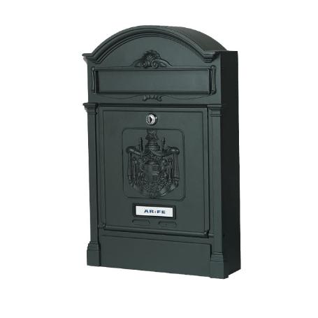 BAJA ARFE BUZON  910N-5 JARDIN ALUMINIO GRAFITO