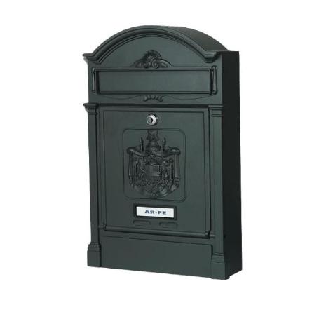 ARFE FINSTOCK BUZON  910N-3 JARDIN ALUMINIO NEGRO