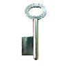 LLAVES JMA TIPO GORJA LATON MOD OR-5G