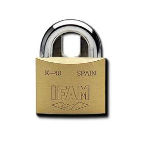 IFAM FINSTOCK CANDADOS LATON AP K-50 LLAVES IGUALES   015045