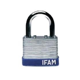 IFAM FINSTOCK CANDADOS LAMINAS LM 50BT CON LLAVE   065001