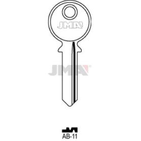 LLAVES JMA TIPO B MOD AB11 (CAJA 50 UNIDADES)