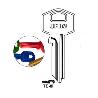 LLAVES JMA ALUMINIO MOD TE-8I SURTIDO