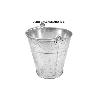 CUBO CHAPA GALVANIZADO 16 LTS ACABADO RUSTICO CLASICO