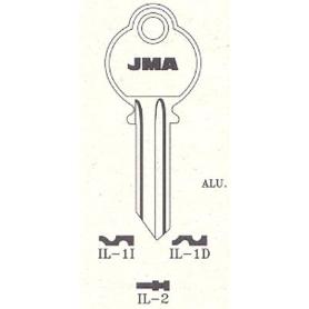LLAVES JMA TIPO B MOD IL-1D (CAJA 50 UNIDADES)