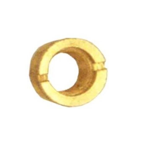 TUERCA SOPORTE ESTANTE Nº43 ROSCADA NIQUEL