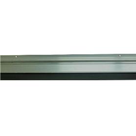 BAJA BURLETE AUTOM.PUERTA CESCKIM ALUMINIO PLATA   82 CM   13