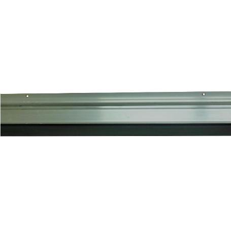BAJA BURLETE AUTOM.PUERTA CESCKIM ALUMINIO PLATA   82 CM   13