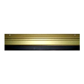 BAJA BURLETE AUTOM.PUERTA CESCKIM ALUMINIO ORO   87 CM   24